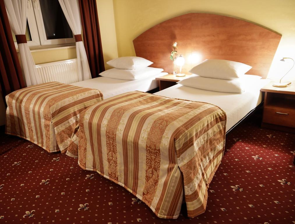 Hotel City Grudziądz Rum bild