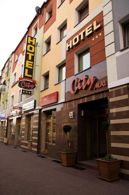 Hotel City Grudziądz Exteriör bild